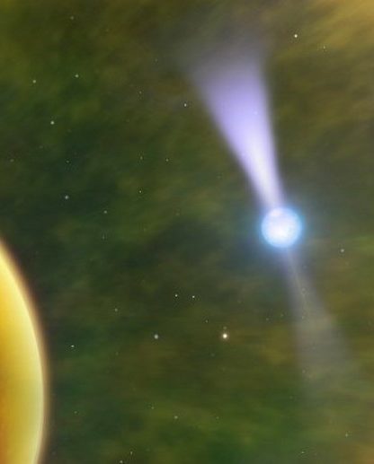 pulsar veuve noire