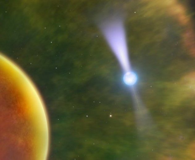 pulsar veuve noire