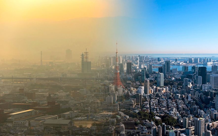qualite atmosphere planete plus mauvaise que jamais