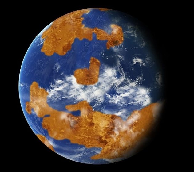 venus habitable