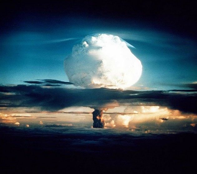 bombe hydrogene nucleaire armee americaine utilisation disquettes
