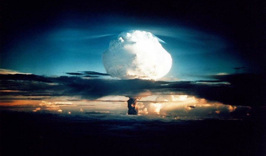 bombe hydrogene nucleaire armee americaine utilisation disquettes