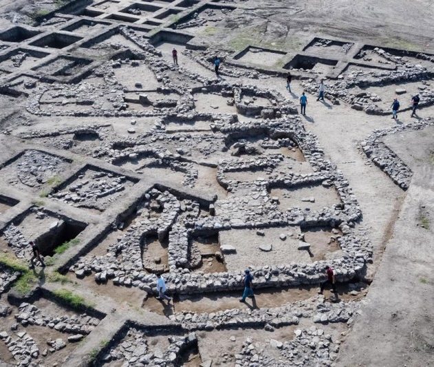 israel ville megalopole