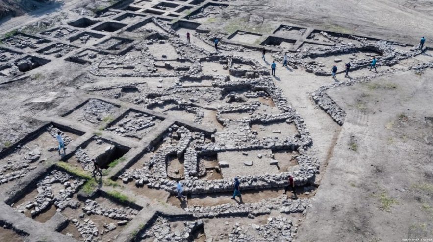 israel ville megalopole