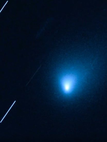 comete 2I borisov video hubble
