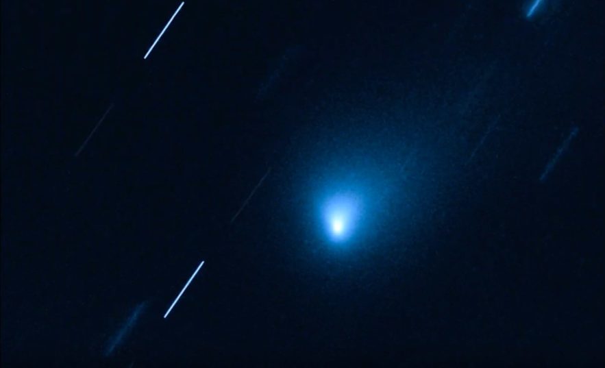 comete 2I borisov video hubble