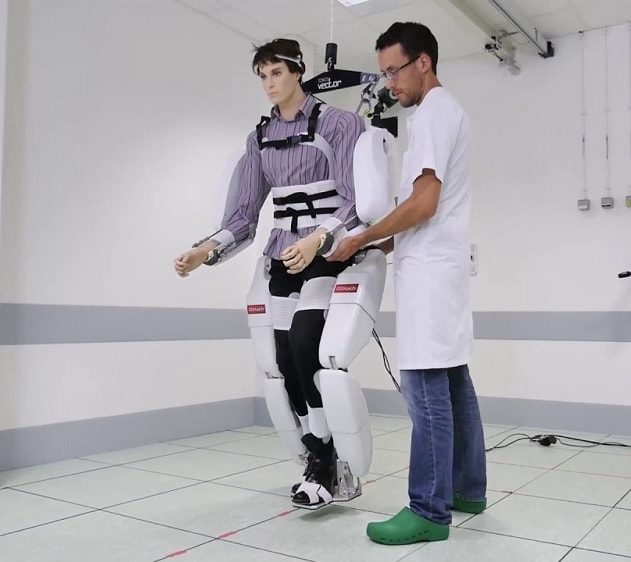 exosquelette cerveau