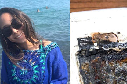 explosion smartphone tue adolescente 14 ans durant sommeil