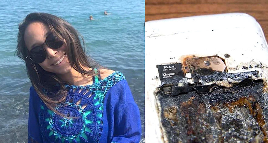 explosion smartphone tue adolescente 14 ans durant sommeil