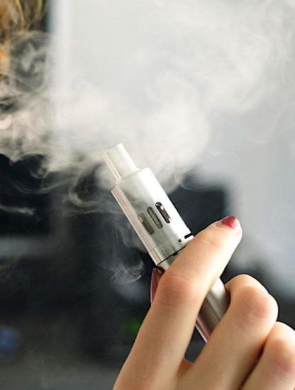 fumer provoque cancer poumons chez souris