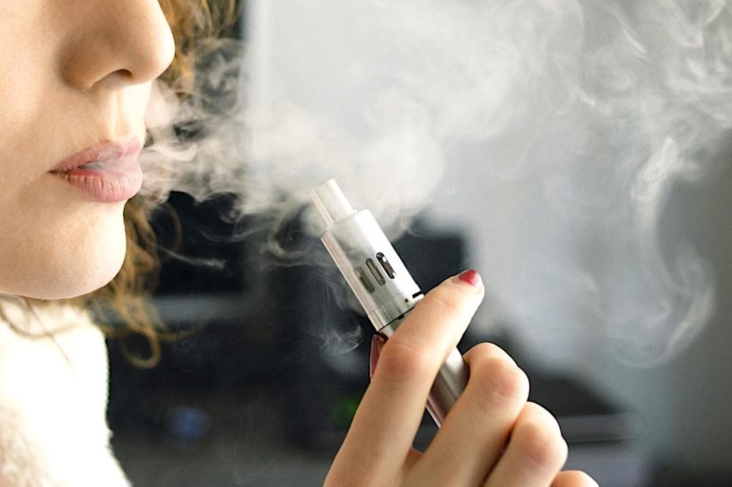 fumer provoque cancer poumons chez souris