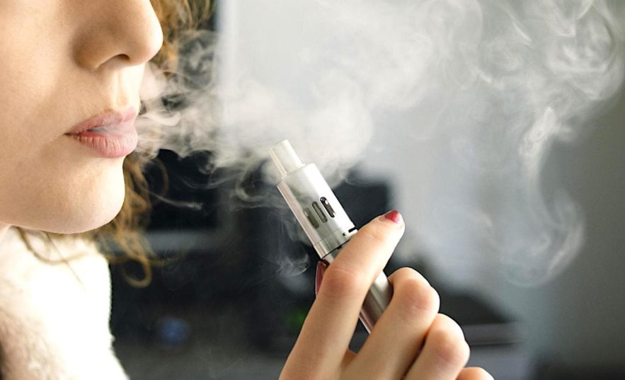 fumer provoque cancer poumons chez souris