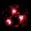 galaxie monstre galactique univers primitif formation etoiles
