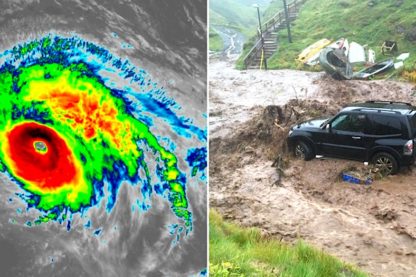 ouragan lorenzo progression