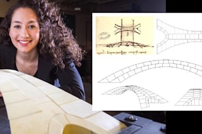 pont de vinci vieux 500 ans realisable etude mit