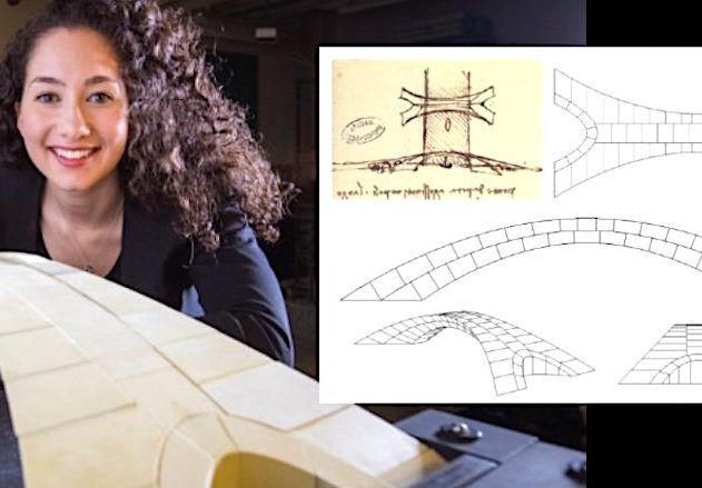 pont de vinci vieux 500 ans realisable etude mit