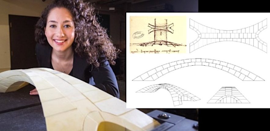 pont de vinci vieux 500 ans realisable etude mit