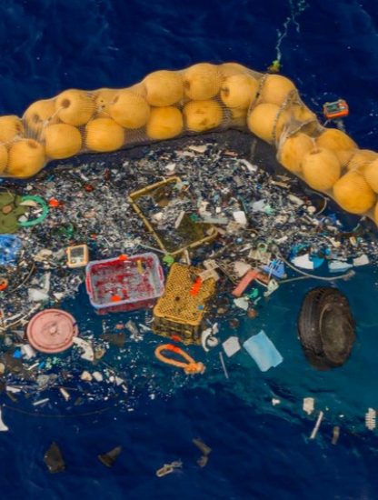 ocean cleanup vortex dechets pacifique nord