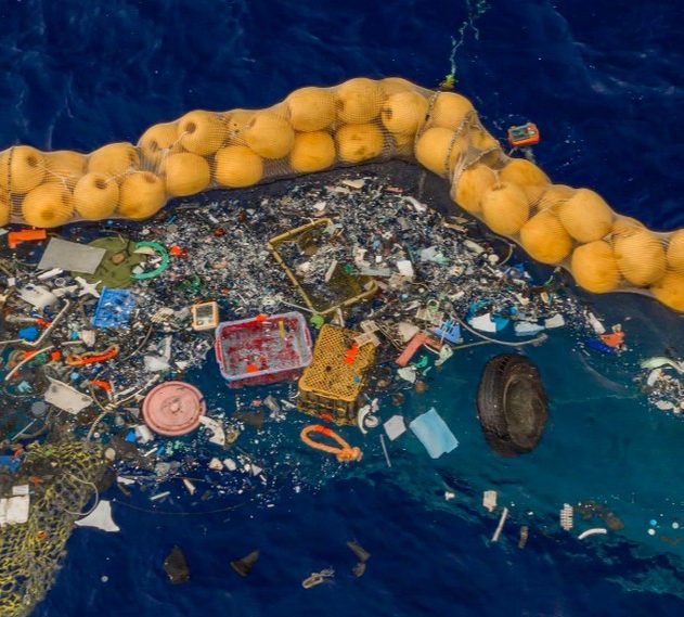 ocean cleanup vortex dechets pacifique nord