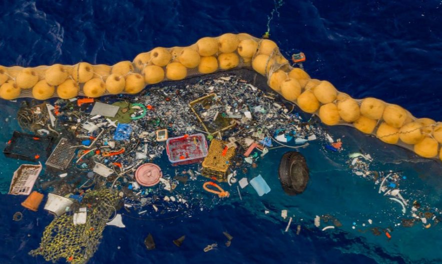 ocean cleanup vortex dechets pacifique nord