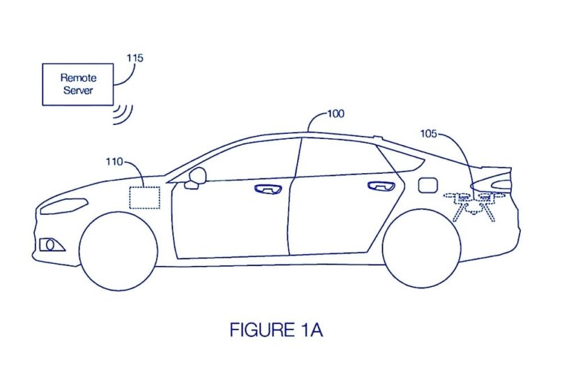 schema brevet drone ford