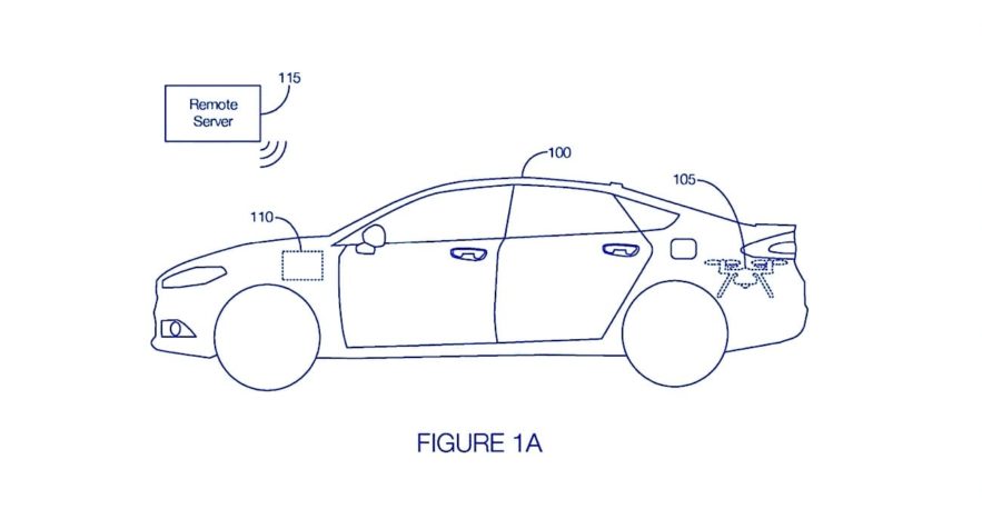 schema brevet drone ford