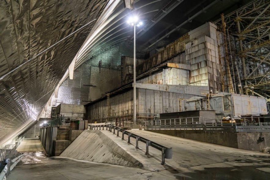 tchernobyl dome