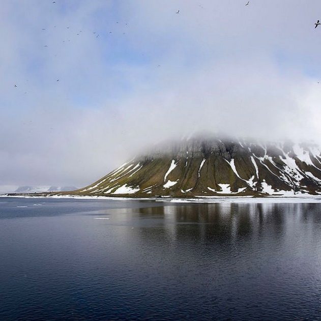 terre russie iles rechauffement climatique