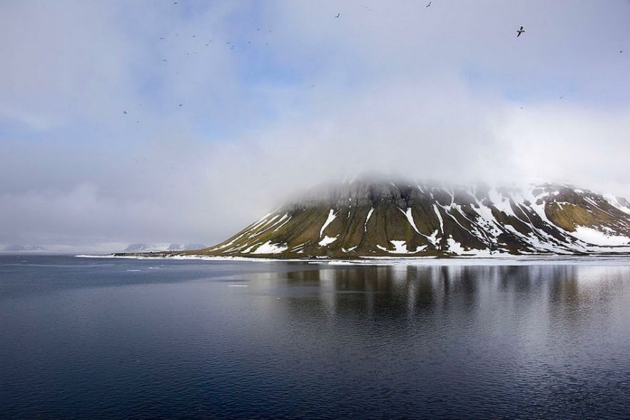 terre russie iles rechauffement climatique
