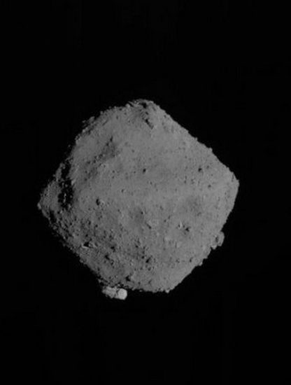 asteroide ryugu hayabusa 2 jaxa