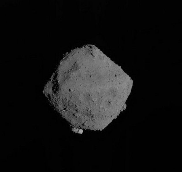 asteroide ryugu hayabusa 2 jaxa