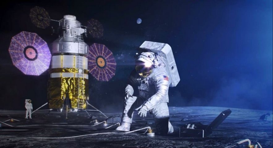 astronaute nasa lune mission artemis