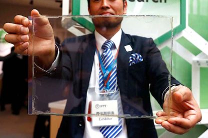 batterie transparente fenetre NTT