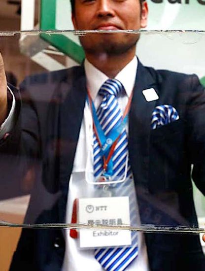 batterie transparente fenetre NTT