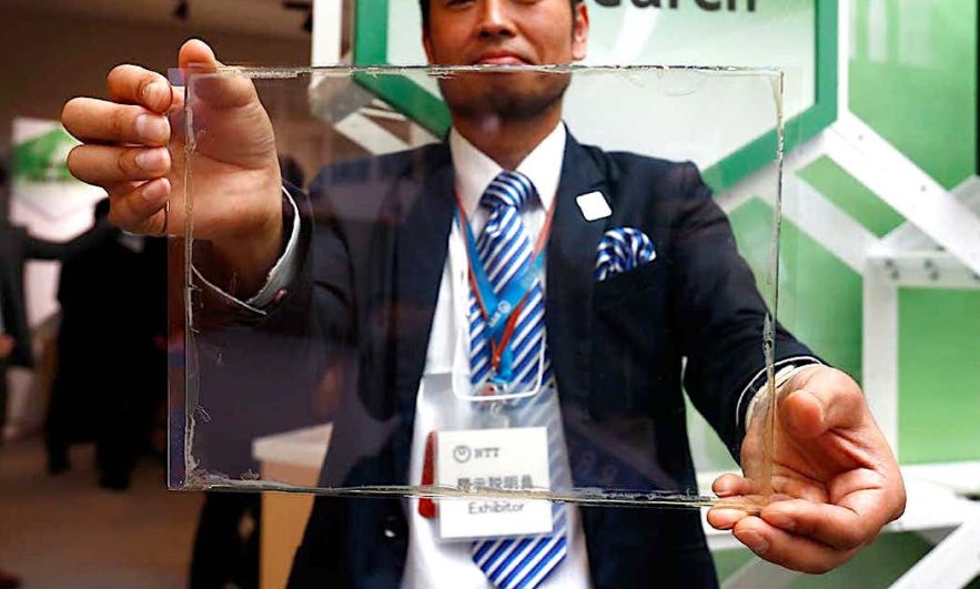 batterie transparente fenetre NTT