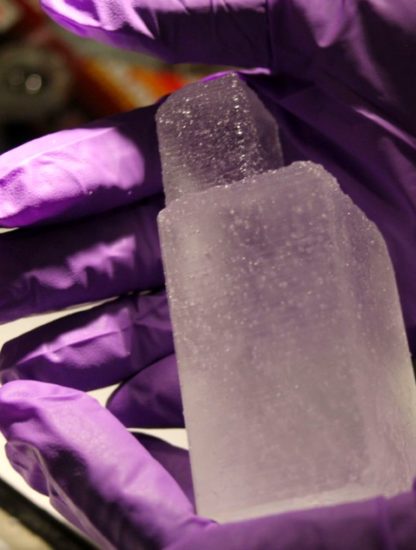 antarcique glace carotte gaz atmosphere co2