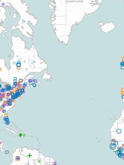 degats mouvements anti-vaccination carte