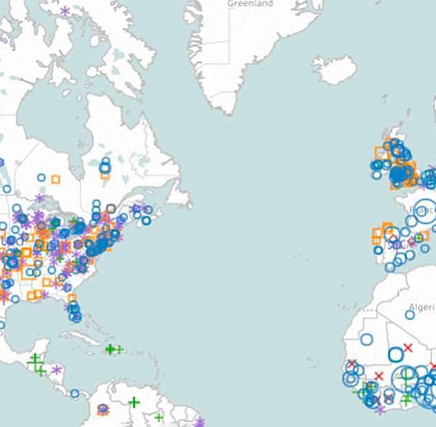 degats mouvements anti-vaccination carte