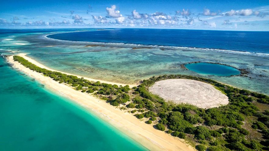 dome dechets radioactifs ile runit