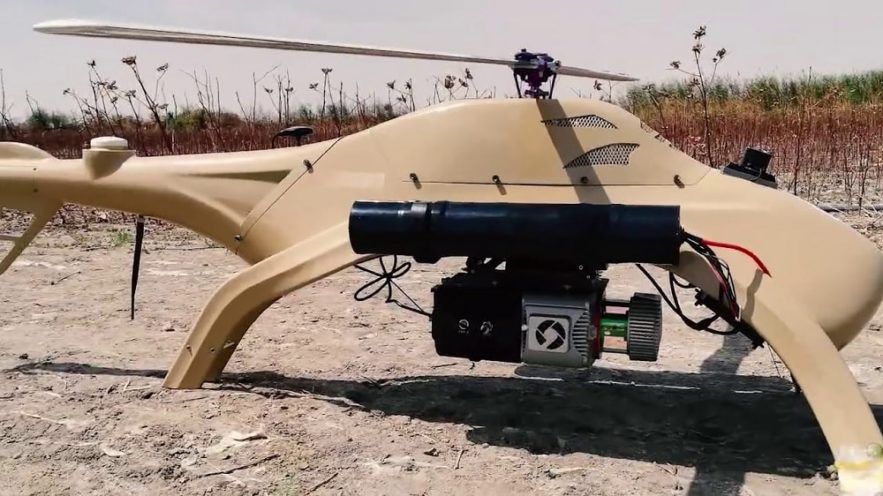 drone combat chine