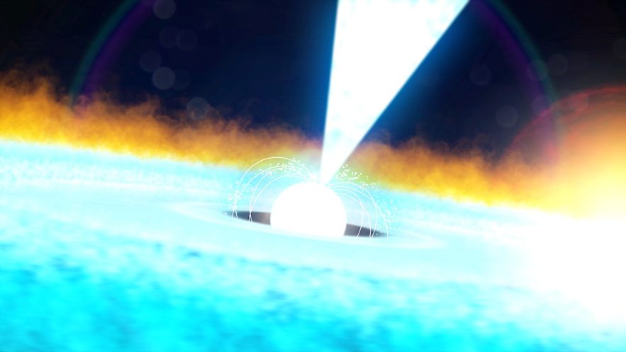 explosion thermonucleaire pulsar nicer