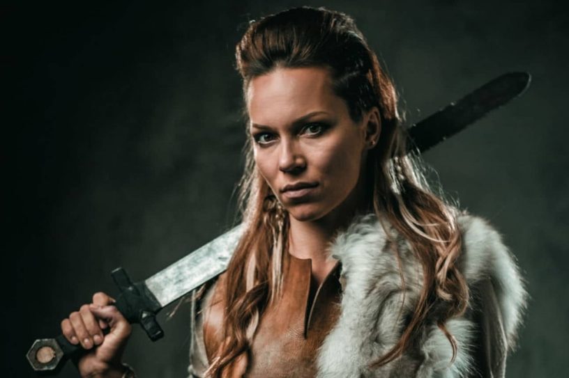 femme viking