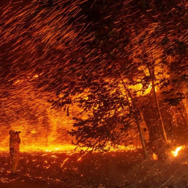 incendie feu pyrocene