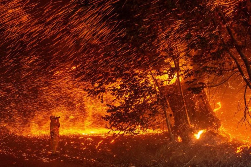 incendie feu pyrocene