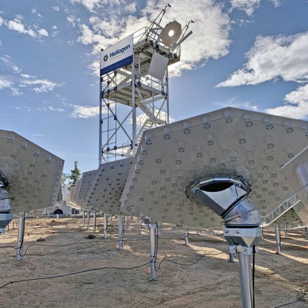 heliogen mirroirs energie solaire