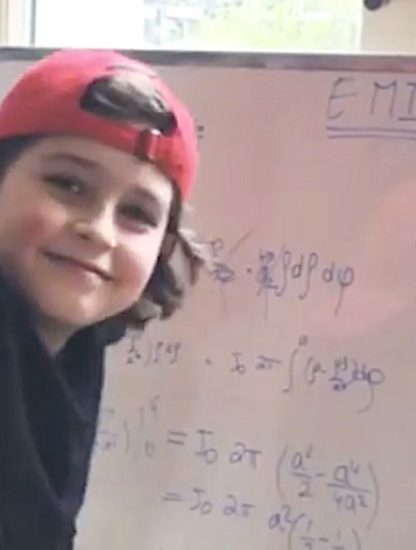laurent simons surdoue 9 ans diplome ingenieur