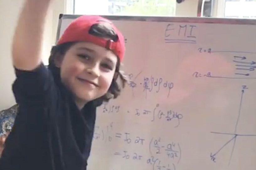 laurent simons surdoue 9 ans diplome ingenieur