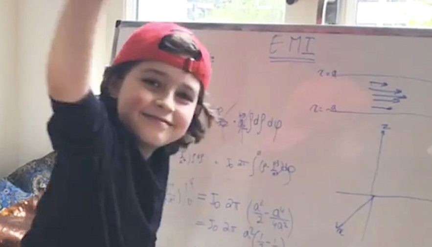 laurent simons surdoue 9 ans diplome ingenieur