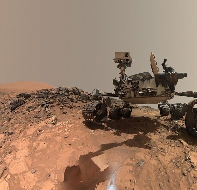 oxygene mars