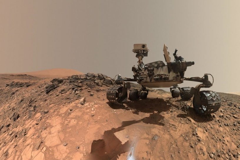 oxygene mars